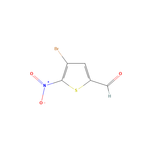 4-BROMO-5-NITROTHIOPHENE-2-CARBOXALDEHYDE (CAS: 41498-07-1) - Related Chemical Product