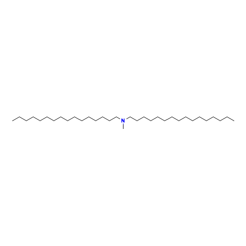 DIPALMITAMINE (CAS: 16724-61-1) - Chemical Structure and Molecular Formula 