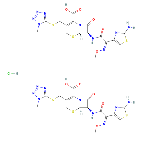 Cefmenoxime hydrochloride (CAS: 75738-58-8) - Related Chemical Product