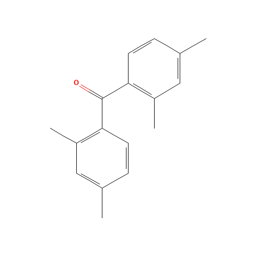 2,2',4,4'-TETRAMETHYLBENZOPHENONE (CAS: 3478-88-4) - Related Chemical Product