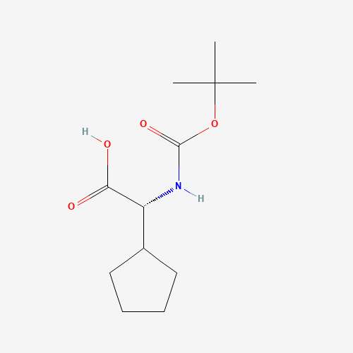 Boc-D-Cyclopentylglycine (CAS: 156881-63-9) - Related Chemical Product