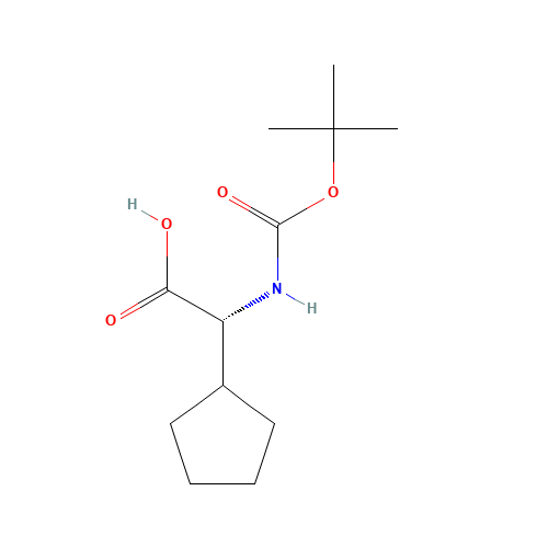 Boc-D-Cyclopentylglycine (CAS: 156881-63-9) - Related Chemical Product