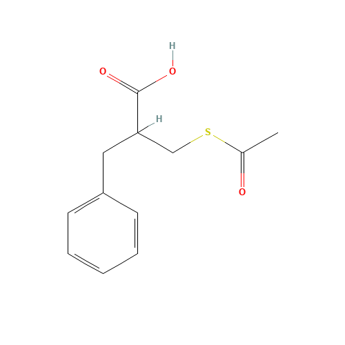 2-[(Acetylthio)methyl]-phenylpropionic acid (CAS: 91702-98-6) - Related Chemical Product