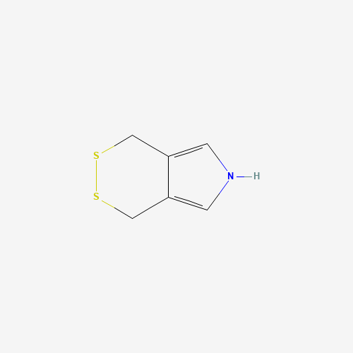 4,6-Dihydro-1H-[1,2]dithiin[4,5-c]pyrrole (CAS: 173731-42-5) - Related Chemical Product