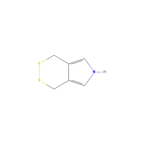 4,6-Dihydro-1H-[1,2]dithiin[4,5-c]pyrrole (CAS: 173731-42-5) - Related Chemical Product