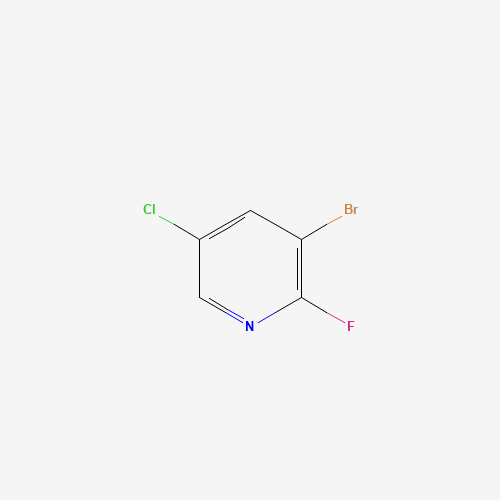 3-BROMO-5-CHLORO-2-FLUOROPYRIDINE (CAS: 884494-87-5) - Related Chemical Product