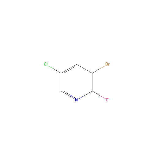 3-BROMO-5-CHLORO-2-FLUOROPYRIDINE (CAS: 884494-87-5) - Related Chemical Product