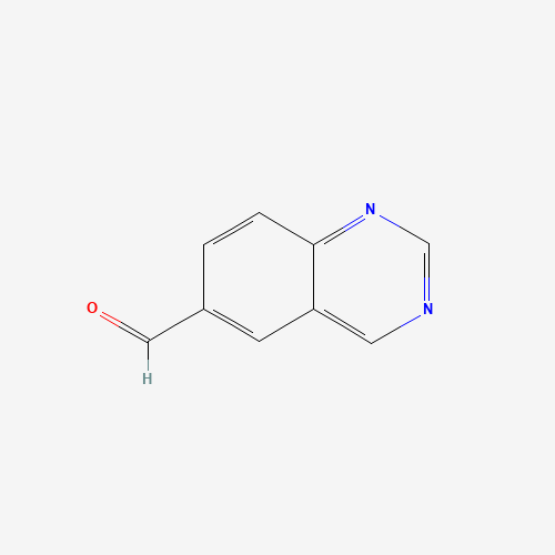 6-Quinazolinecarboxaldehyde (9CI) (CAS: 439811-22-0) - Related Chemical Product