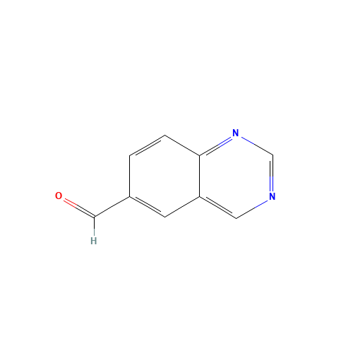 6-Quinazolinecarboxaldehyde (9CI) (CAS: 439811-22-0) - Related Chemical Product