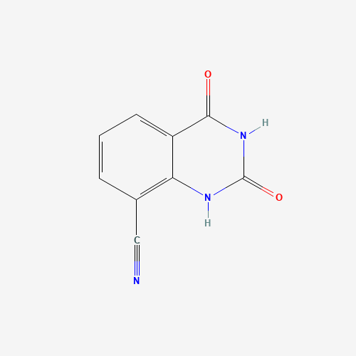 2,4-dioxo-1,2,3,4-tetrahydroquinazoline-8-carbonitrile (CAS: 1150617-69-8) - Related Chemical Product