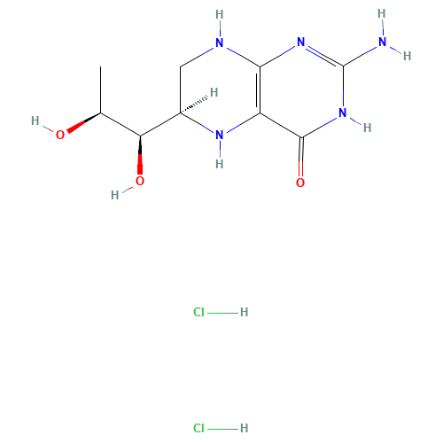 (6R)-5,6,7,8-TETRAHYDRO-L-BIOPTERIN DIHYDROCHLORIDE (CAS: 69056-38-8) - Related Chemical Product