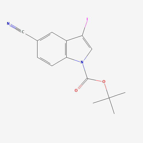 5-CYANO-3-IODOINDOLE-1-CARBOXYLIC ACID TERT-BUTYL ESTER (CAS: 864685-26-7) - Related Chemical Product