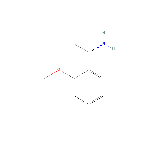 (S)-1-(2-Methoxyphenyl)ethylamine (CAS: 68285-24-5) - Related Chemical Product