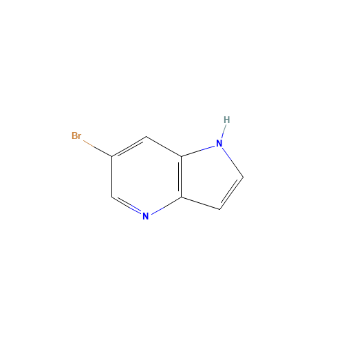 6-BROMO-1H-PYRROLO[3,2-B]PYRIDINE (CAS: 944937-53-5) - Related Chemical Product