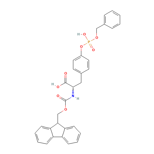 FMOC-TYR(PO(OBZL)OH)-OH (CAS: 191348-16-0) - Related Chemical Product