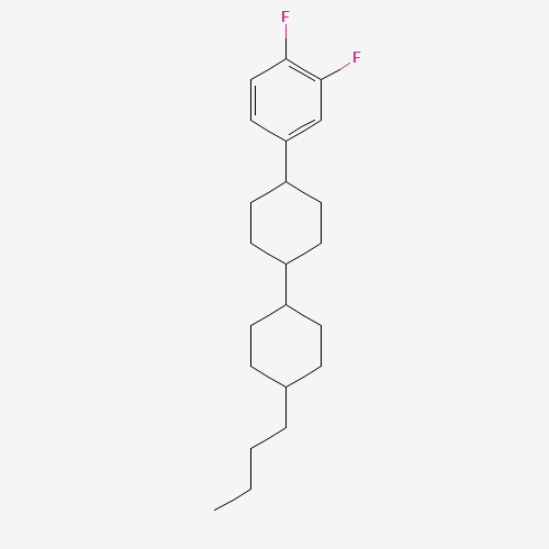 TRANS,TRANS-4-(3,4-DIFLUOROPHENYL)-4''-BUTYL-BICYCLOHEXYL (CAS: 82832-58-4) - Related Chemical Product