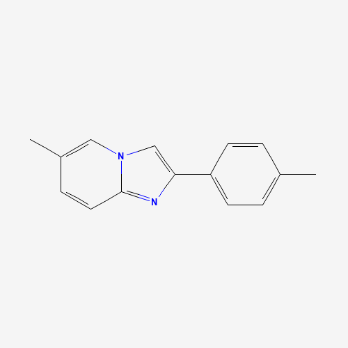 6-Methyl-2-(4-methylphenyl)imidazo[1,2-a]pyridine (CAS: 88965-00-8) - Related Chemical Product