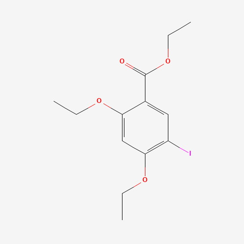 ethyl 2,4-diethoxy-5-iodobenzoate (CAS: 1131587-50-2) - Related Chemical Product