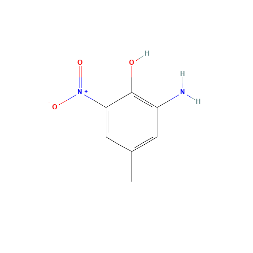 2-Amino-6-nitro-p-cresol (CAS: 6265-07-2) - Related Chemical Product