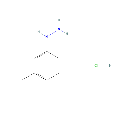3,4-Dimethylphenylhydrazine hydrochloride (CAS: 86746-50-1) - Related Chemical Product