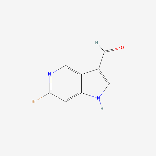 6-bromo-1H-pyrrolo[3,2-c]pyridine-3-carbaldehyde (CAS: 1000341-75-2) - Related Chemical Product