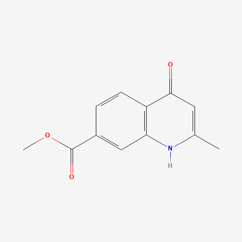methyl 4-hydroxy-2-methylquinoline-7-carboxylate (CAS: 1150618-19-1) - Related Chemical Product