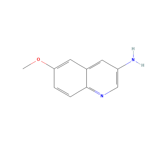3-AMINO-6-METHOXYQUINOLINE (CAS: 29507-86-6) - Related Chemical Product