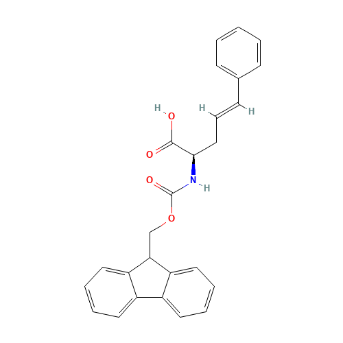 FMOC-D-STYRYLALANINE (CAS: 215190-23-1) - Related Chemical Product
