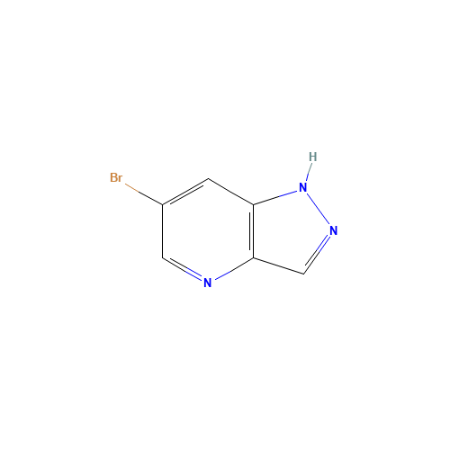6-Bromo-1H-pyrazolo[4,3-b]pyridine (CAS: 1150617-54-1) - Related Chemical Product