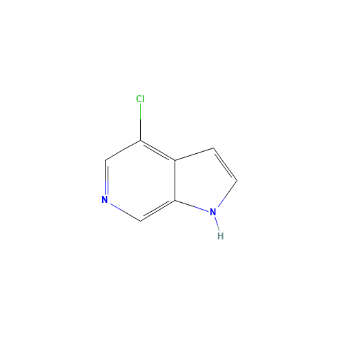 4-chloro-1H-pyrrolo[2,3-c]pyridine (CAS: 1188313-15-6) - Related Chemical Product