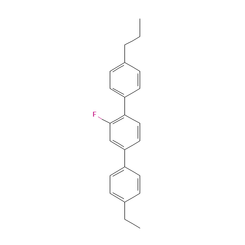 4''-Ethyl-2'-fluoro-4-propyl-1,1':4',1''-terphenyl (CAS: 95759-44-7) - Related Chemical Product
