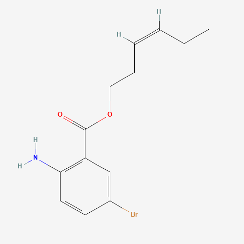 (Z)-hex-3-enyl 2-amino-5-bromobenzoate (CAS: 1131587-73-9) - Related Chemical Product