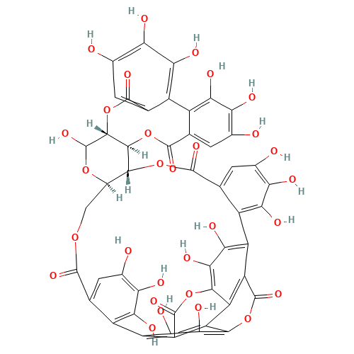Punicalagin (CAS: 65995-63-3) - Related Chemical Product