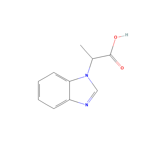 2-(1H-BENZIMIDAZOL-1-YL)PROPANOIC ACID (CAS: 157198-79-3) - Related Chemical Product