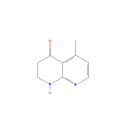 5-methyl-2,3-dihydro-1,8-naphthyridin-4(1H)-one (CAS: 1176517-83-1) - Related Chemical Product