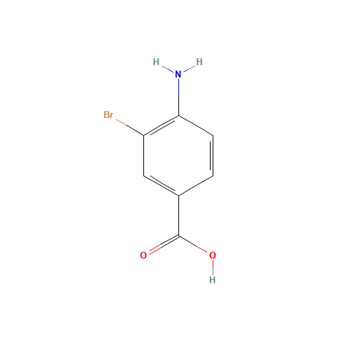 4-AMINO-3-BROMOBENZOIC ACID (CAS: 6311-37-1) - Related Chemical Product