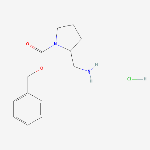 benzyl 2-(aminomethyl)pyrrolidine-1-carboxylate hydrochloride (CAS: 119020-00-7) - Related Chemical Product