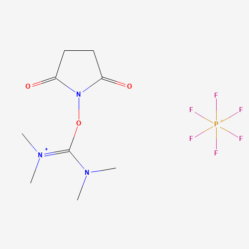 N,N,N',N'-Tetramethyl-O-(N-succinimidyl)uronium hexafluorophosphate (CAS: 265651-18-1) - Related Chemical Product