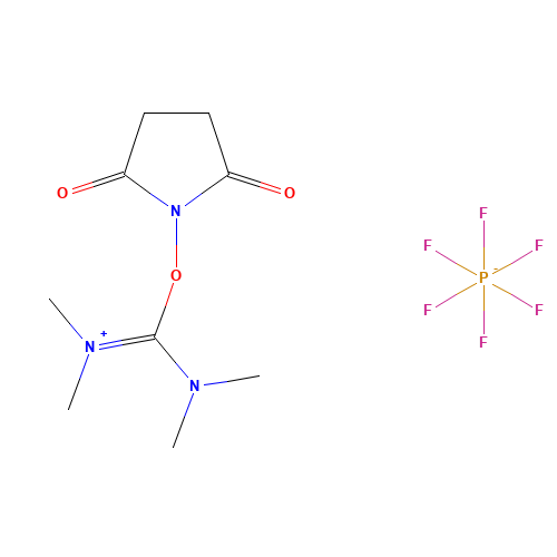 N,N,N',N'-Tetramethyl-O-(N-succinimidyl)uronium hexafluorophosphate (CAS: 265651-18-1) - Related Chemical Product