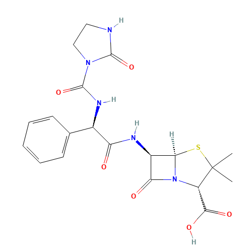 Azlocillin (CAS: 37091-66-0) - Related Chemical Product