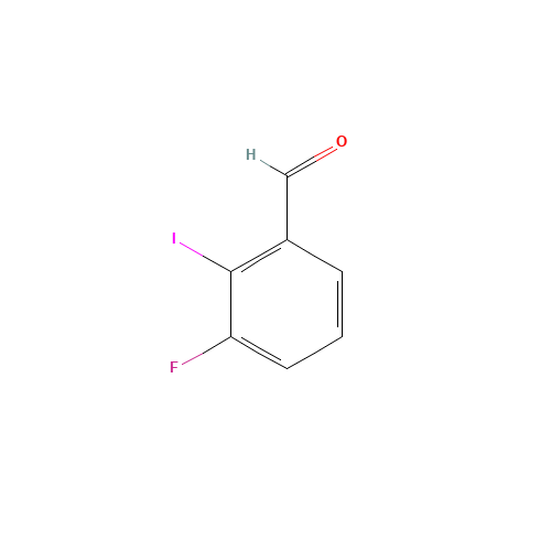 3-FLUORO-2-IODOBENZALDEHYDE (CAS: 905808-02-8) - Related Chemical Product