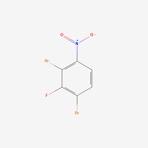 2,4-DIBROMO-3-FLUORO-NITROBENZENE (CAS: 557789-62-5) - Related Chemical Product