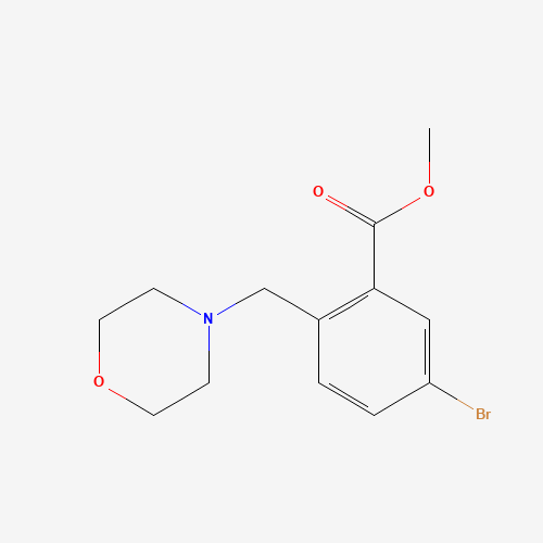 methyl 5-bromo-2-(morpholinomethyl)benzoate (CAS: 1131587-90-0) - Related Chemical Product