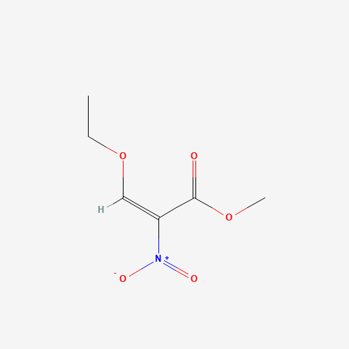 Methyl 3-ethoxy-2-nitropropenoate (CAS: 70290-55-0) - Related Chemical Product