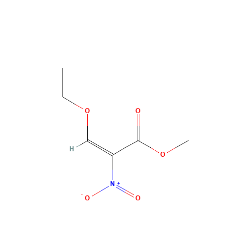 Methyl 3-ethoxy-2-nitropropenoate (CAS: 70290-55-0) - Related Chemical Product