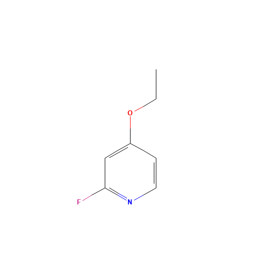 4-Ethoxy-2-Fluoropyridine (CAS: 175965-82-9) - Related Chemical Product