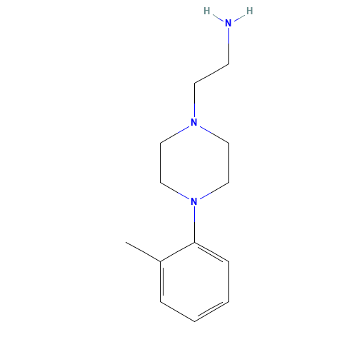 2-(4-o-tolyl-piperazin-1-yl)-ethylamine (CAS: 58334-09-1) - Related Chemical Product