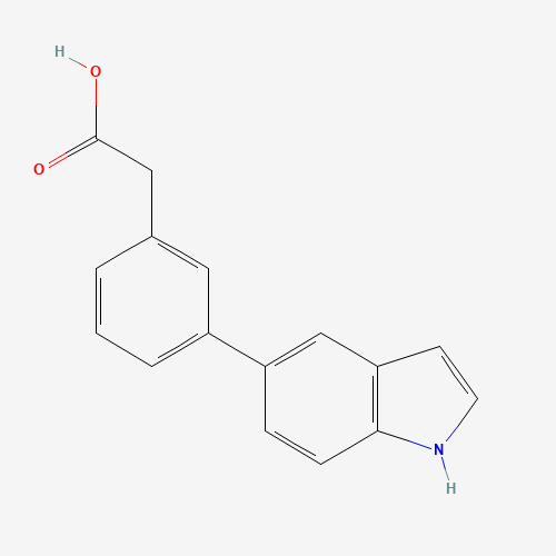 3-(5'-INDOLE)PHENYL ACETIC ACID (CAS: 886363-20-8) - Related Chemical Product