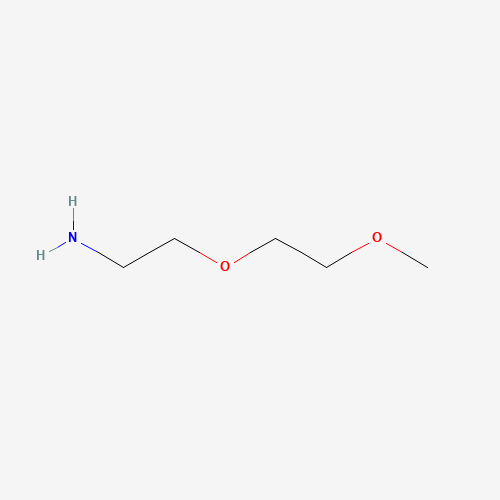 2-(2-Methoxyethoxy)ethanamine (CAS: 31576-51-9) - Chemical Structure and Molecular Formula 