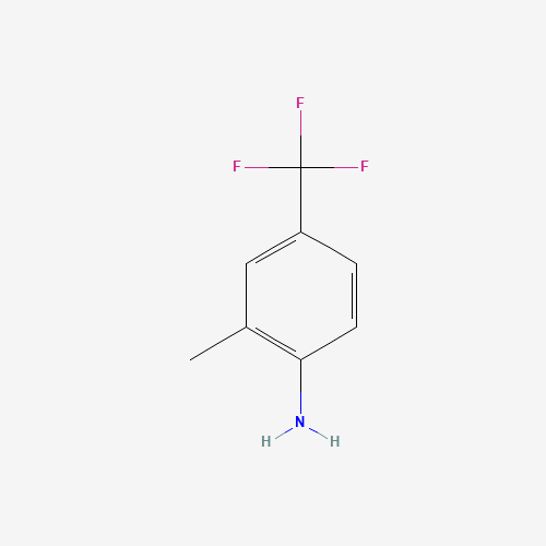 2-METHYL-4-(TRIFLUOROMETHYL)ANILINE (CAS: 67169-22-6) - Related Chemical Product